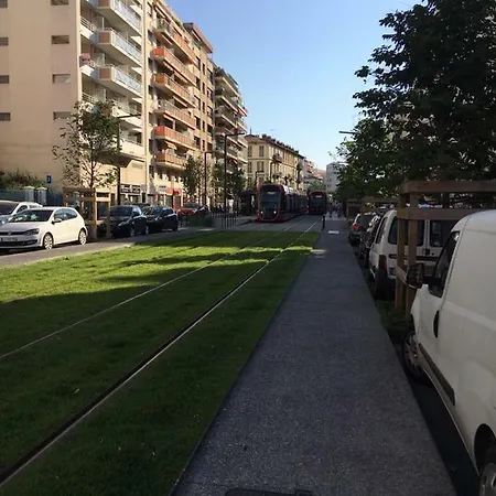 60m De La Mer 公寓 尼斯